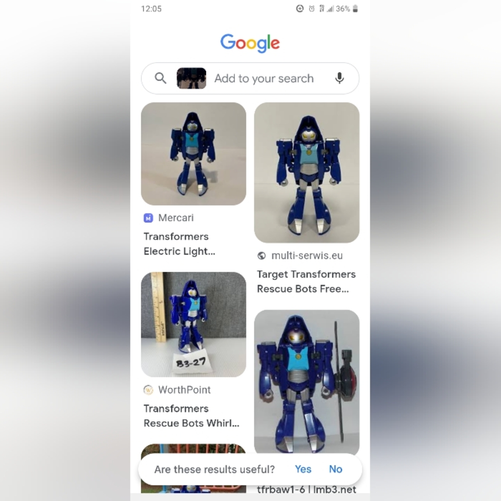 Transformers playschool blue and Red Kids Robot Heroes Action Figure Duo set - Picture 8 of 8